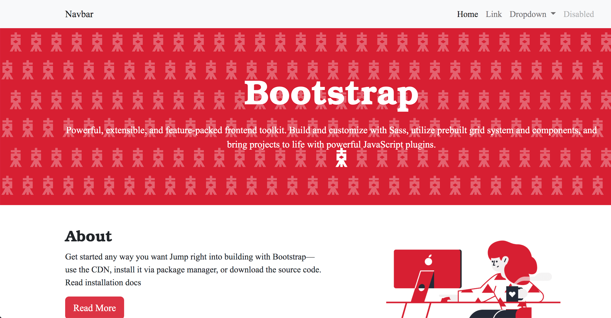 Bootstrapサイト